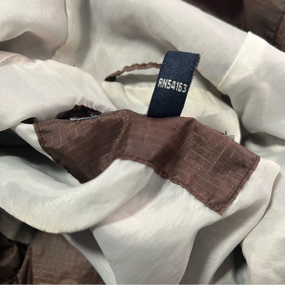 G-III Sports Carl Banks Mens Quarter Zip Hooded Windbreaker Jacket Large Cowboy - Picture 10 of 12